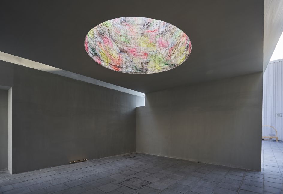 Phoenix Will Rise, Rana Begum and Marina Tabassaum, Is This Tomorrow? Alserkal Avenue + Whitechapel Gallery, Dubai, 2019.