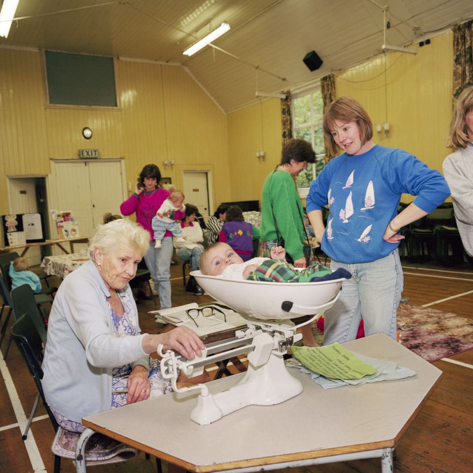 Chew Stoke, England, 1992 © Martin Parr / Magnum Photos