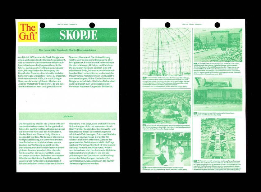 WVH designs exhibition that explores generosity and violence in architecture