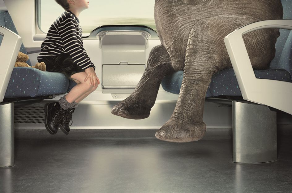 Did you have an imaginary friend © Charles Saatchi