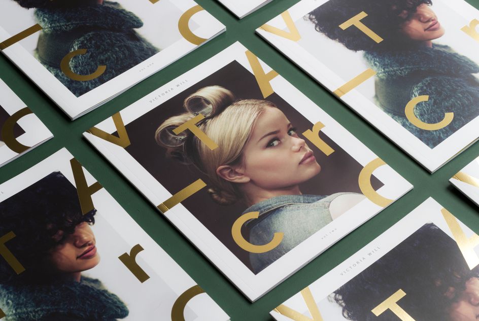 Kati Forner's book design for Victoria Will