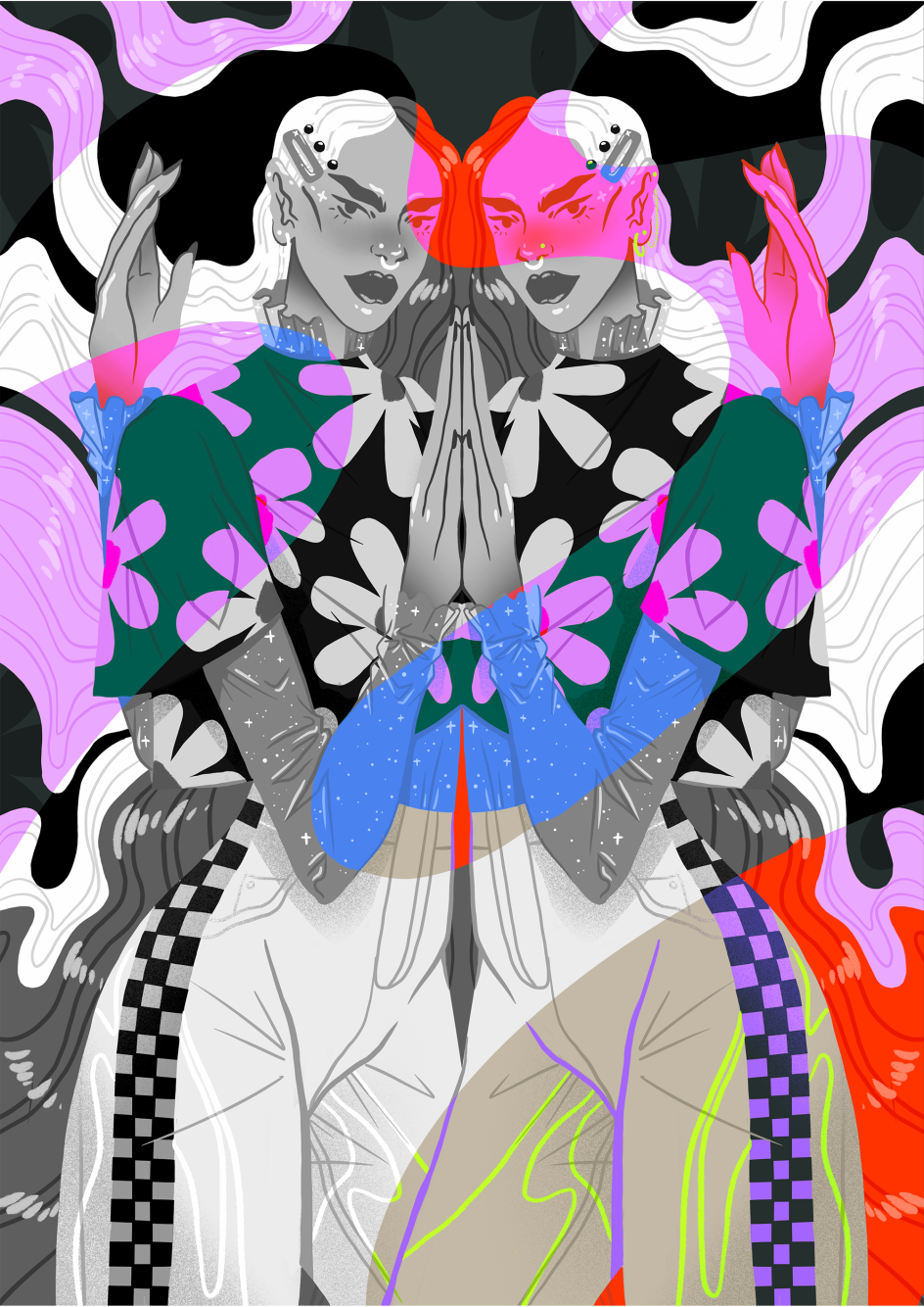 Dualiy Identity © Lucie Corbasson-Guévenoux