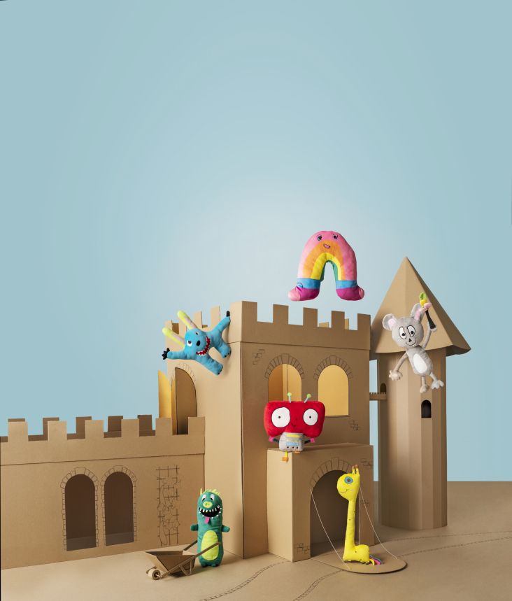 IKEA’s SAGOSKATT soft toy range. All images courtesy of IKEA