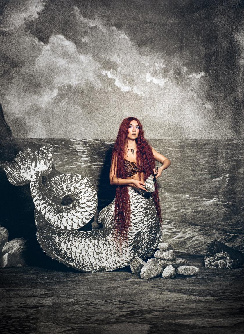 artist portrait. Photography by Brian Lockyer