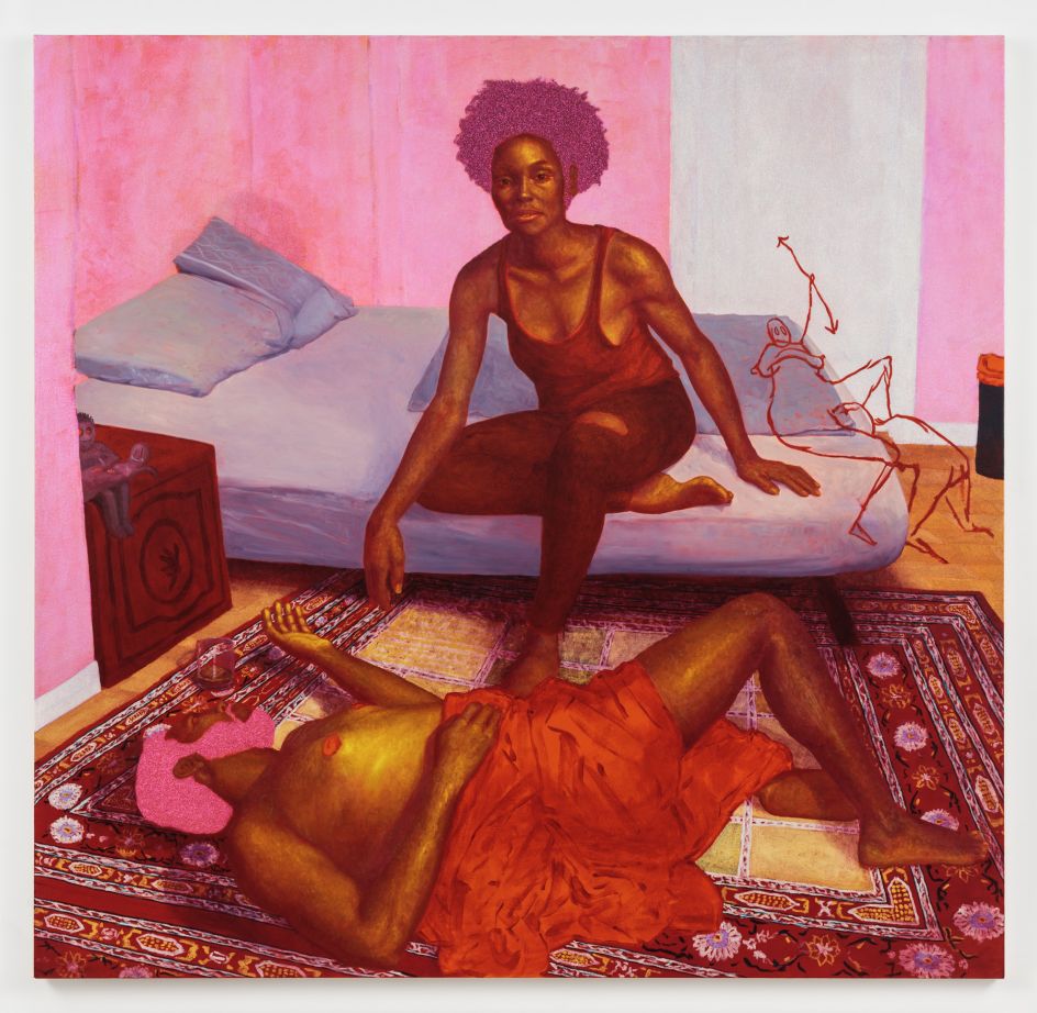 © Arcmanoro Niles – The Nights I Don't Remember, the Nights I Can't Forget, 2018