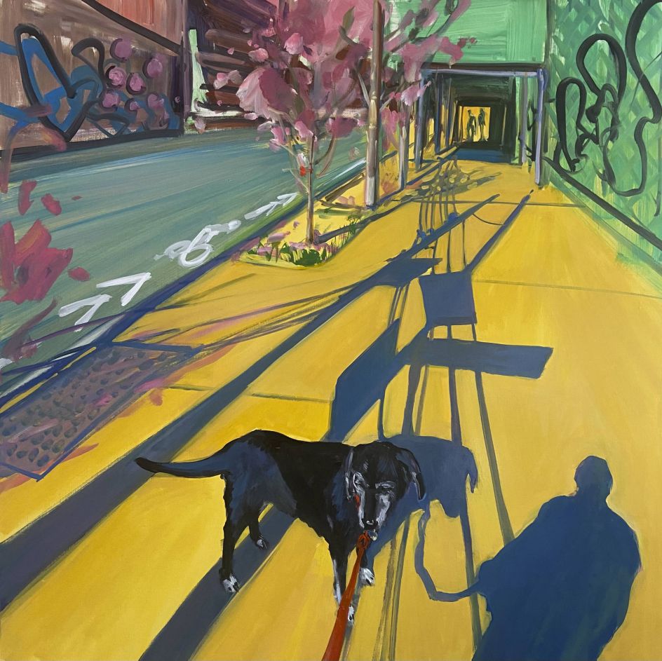 Wires, 2021 © Deborah Brown. Courtesy of Anna Zorina Gallery