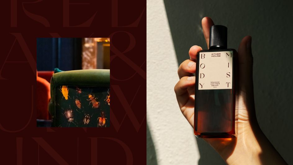 Confident and quirky typography knits the whole identity experience