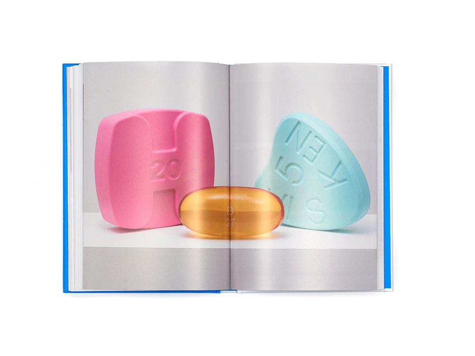 Damien Hirst, Schizophrenogenosis book. Courtesy Paul Stolper / Other Criteria © Damien Hirst and Science Ltd 2017