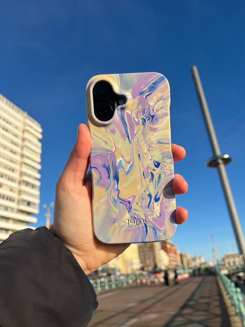 gomi launches 'Forever' phone cases to protest the £25bn throwaway accessories industry