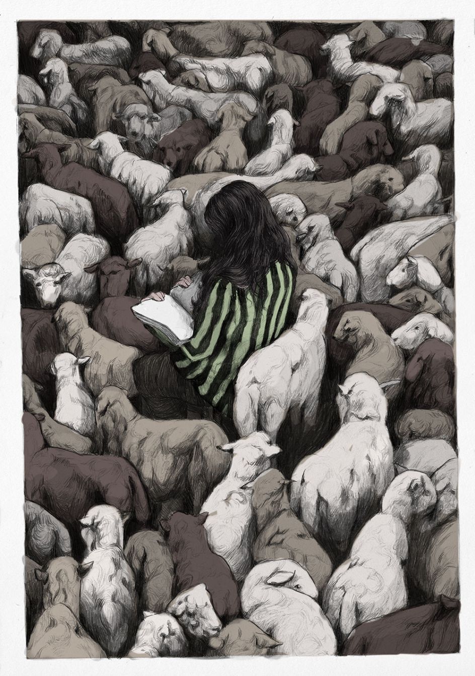 Wild Sheepchase © Julia Plath