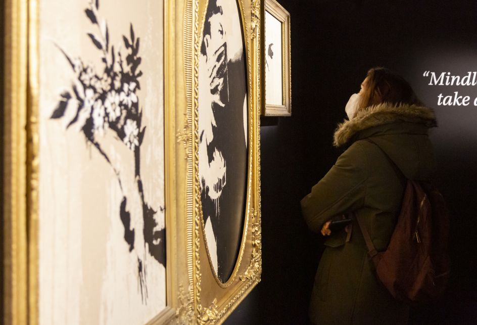 © The Art of Banksy, 2022