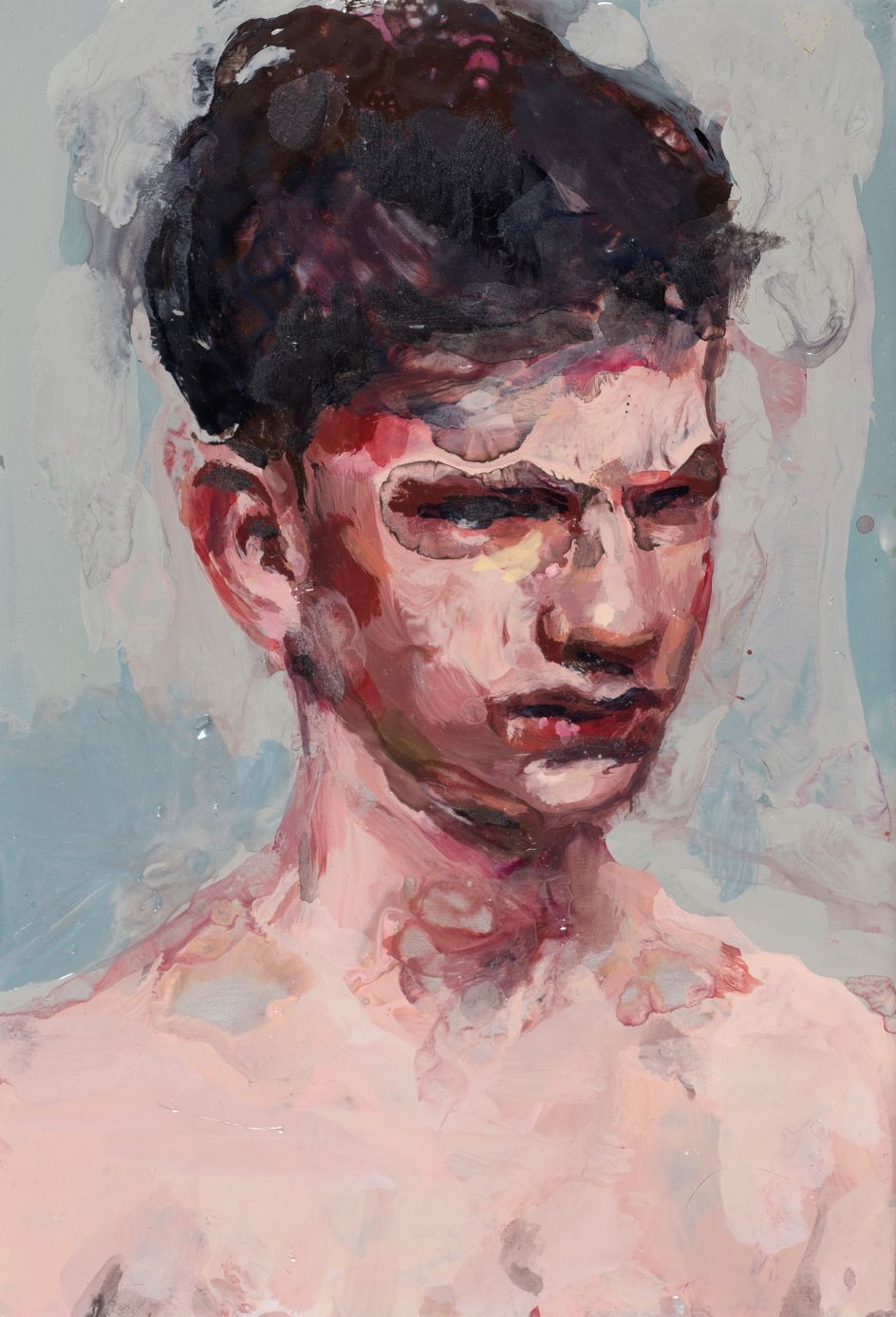 Seaside Philosopher, 2017 - © Geraldine Swayne