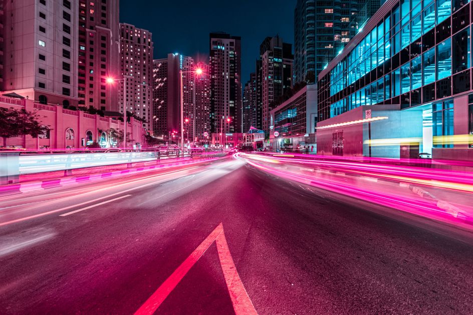 From the series, Dubai Glow © Xavier Portela