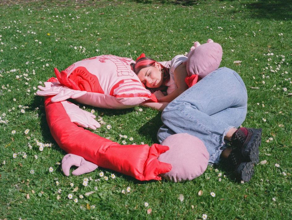 'Wearable Hot Water Bottle' by Ciara Mohan, courtesy of Hysterical