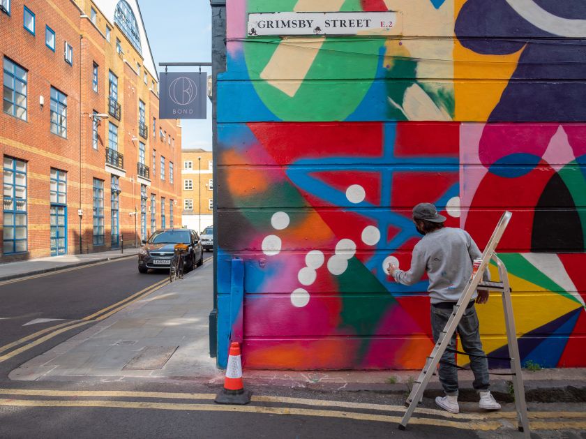 Lee Bofkin on how London Mural Festival is bringing communities together