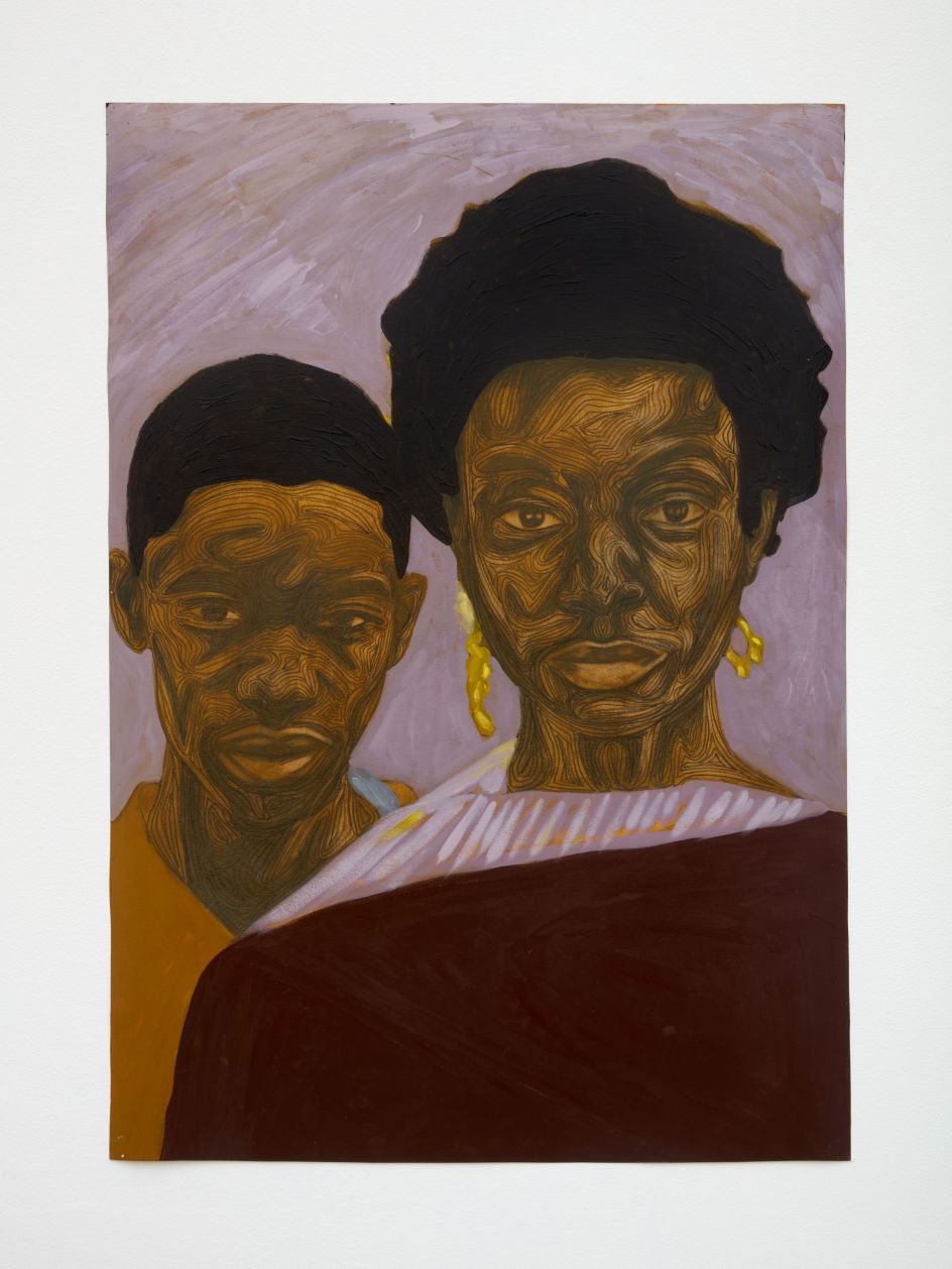 Aunt Vivian and Coach, 2022 © Collins Obijiaku. Courtesy of the artist and Roberts Projects Los Angeles, California; Photo – Paul Salveson