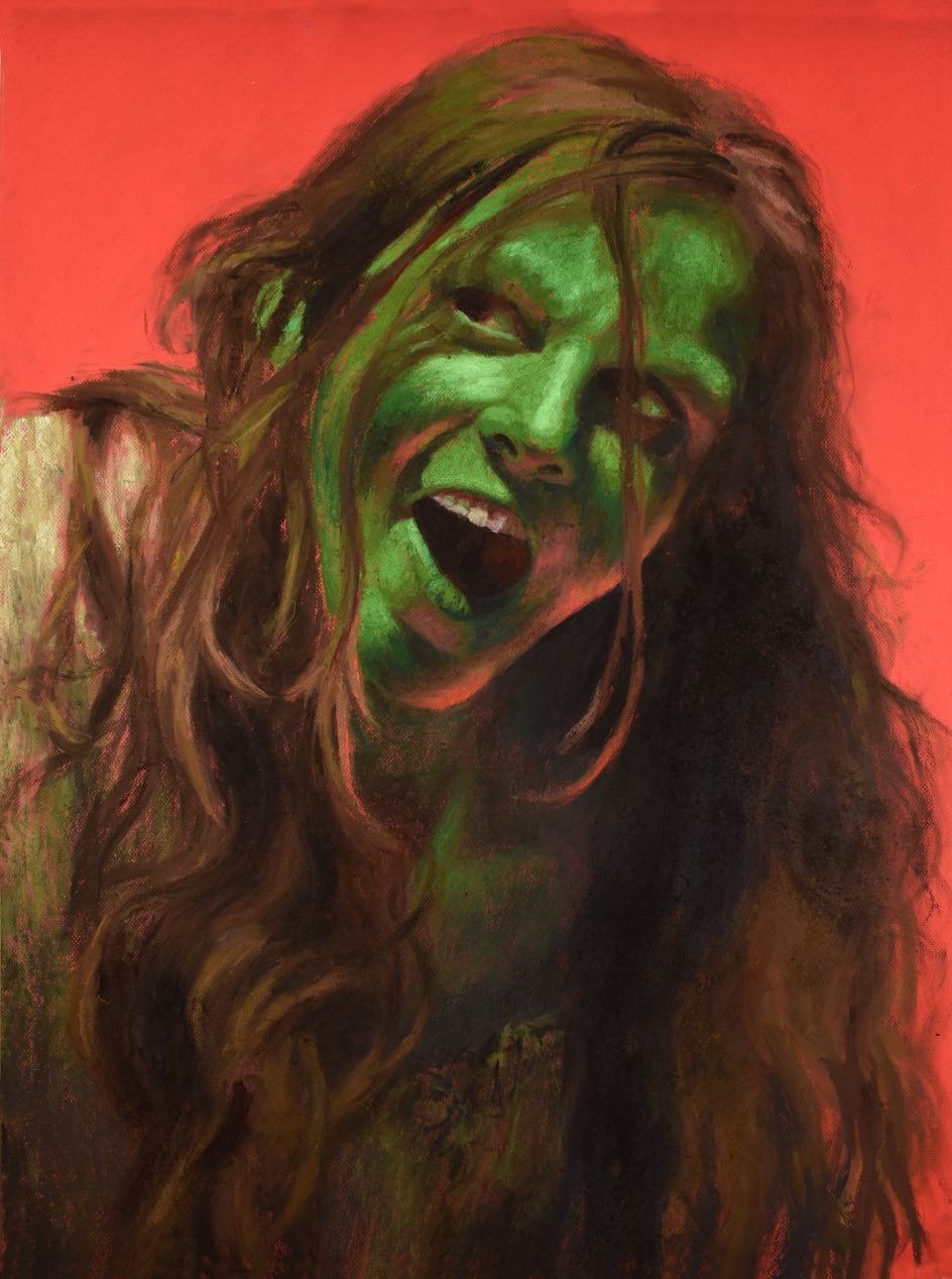 Green with envy? Or the power of nature.