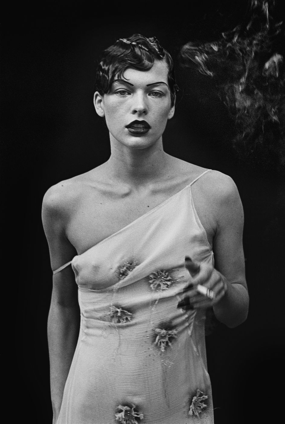 Milla Jovovich, Paris, 1998 © Peter Lindbergh. Courtesy of Peter Lindbergh, Paris