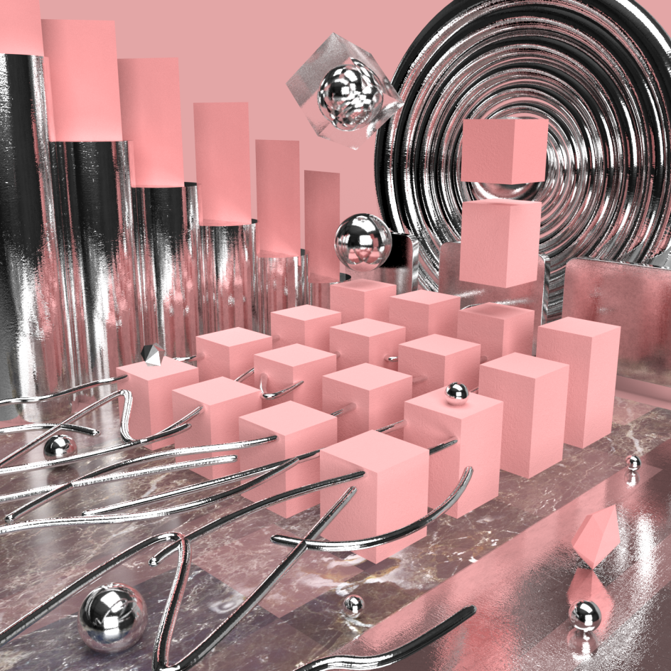 Simoul Alva, experiments in 3D