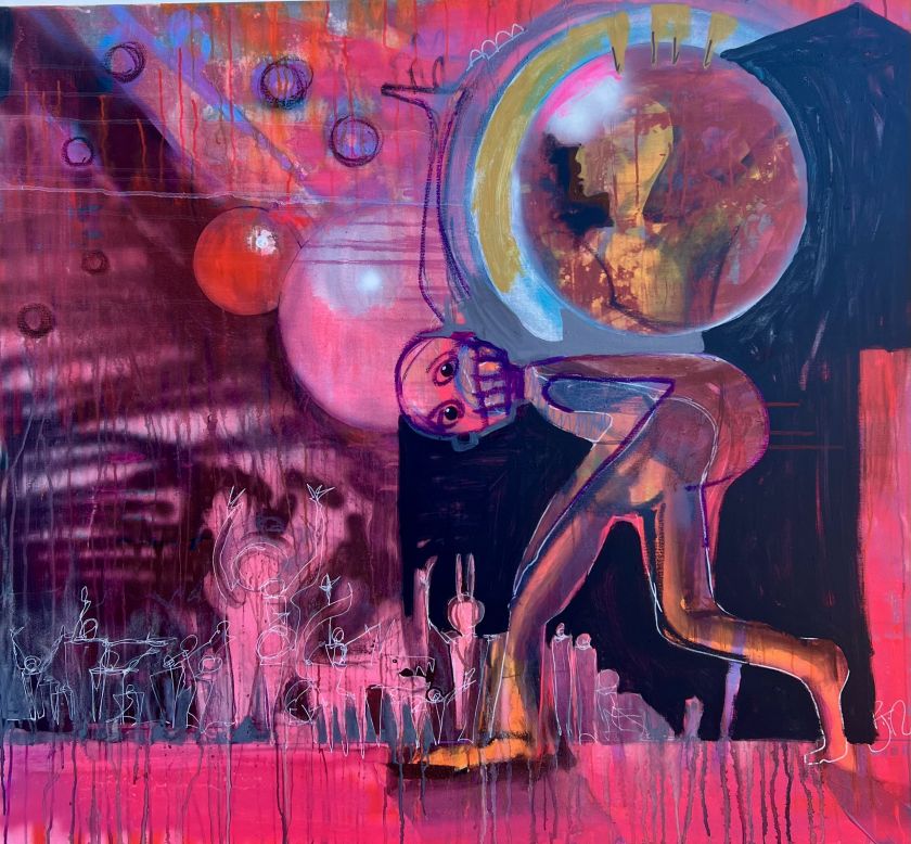 PJ Riley's first solo show is a portal to a world of emotional intensity
