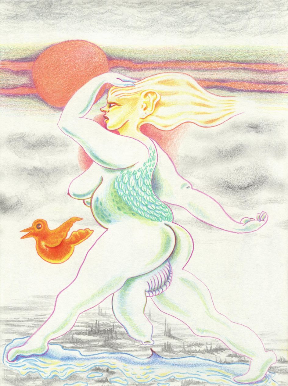 Goddess, 2019 © Ian Caleb Molina Zoller