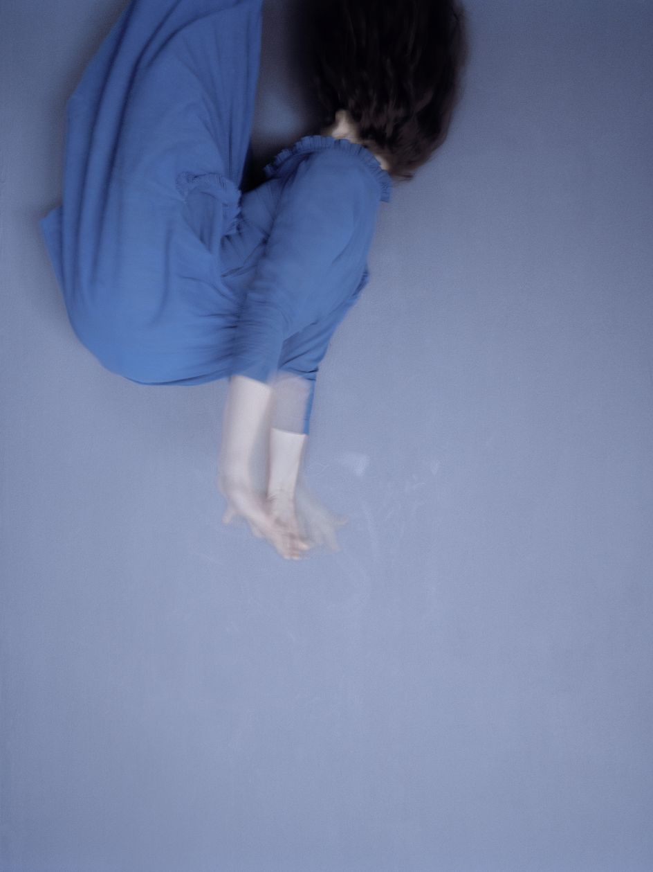 My Too Blue Heart on Your Two Blue Sleeves (I), 2014 © Jessa Fairbrother