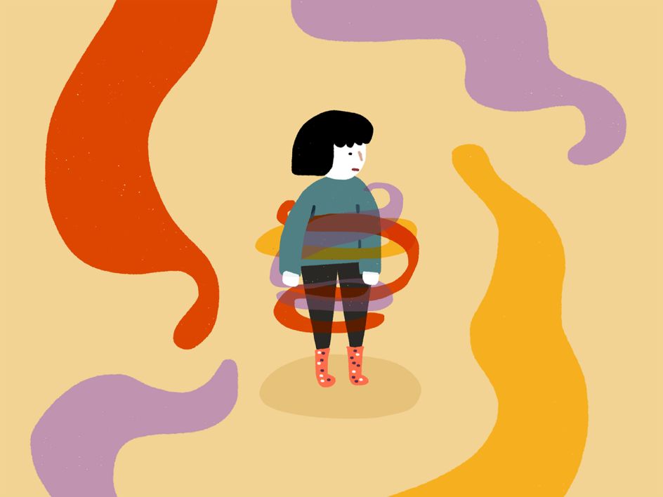 Surrounded by Thoughts and Plans