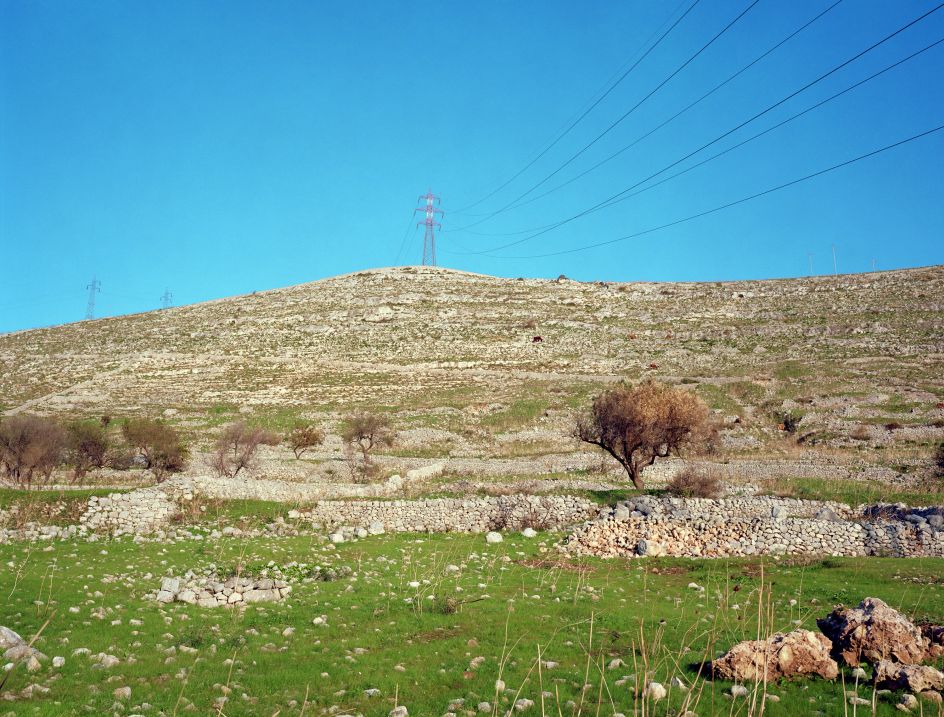 Jeff Wall Hillside near Ragusa 2007 © Jeff Wall