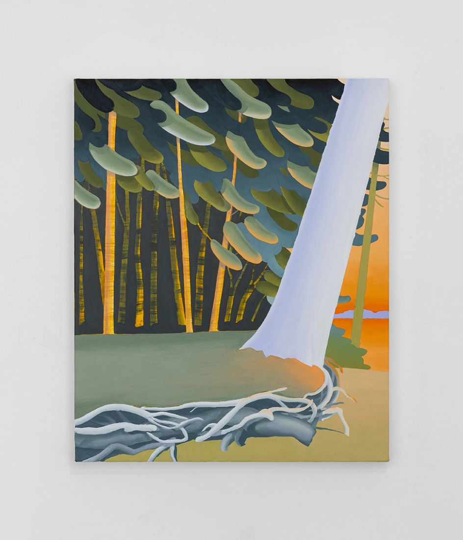 Cliffhanger, 2021. Madeleine Bialke. Image Courtesy of Huxley-Parlour Gallery