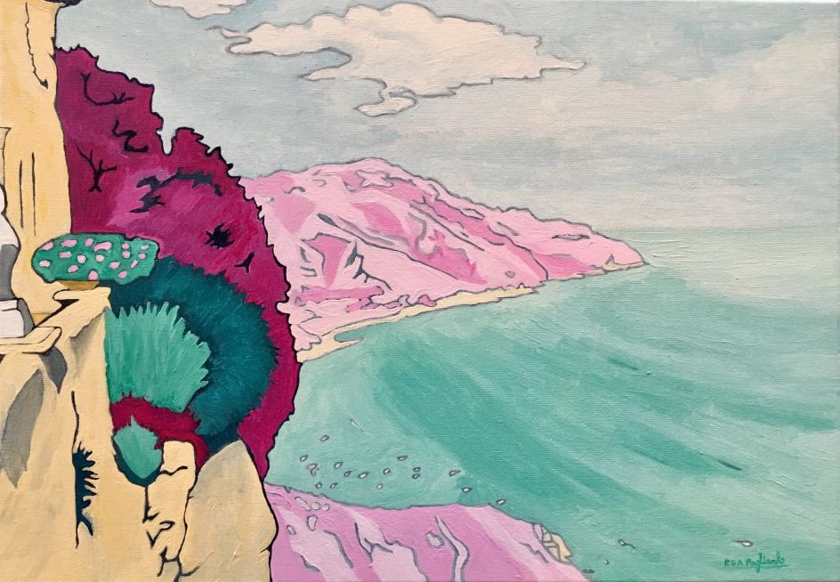 Amalfi Coast, view from Positano (2017)