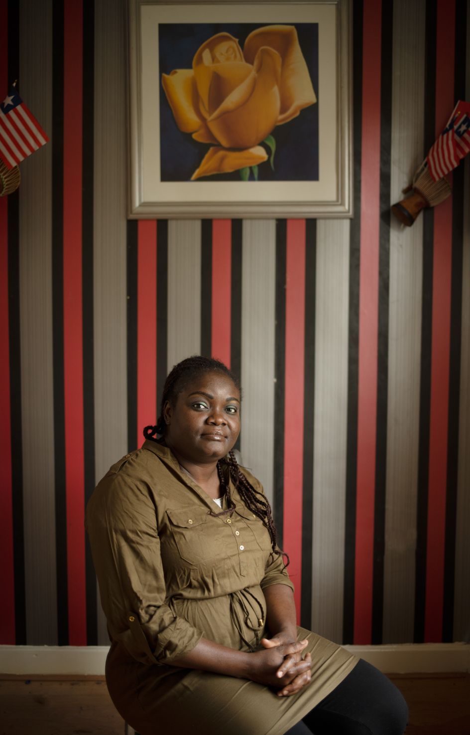 Jenneh Diamond Massaquoi © Madeleine Waller