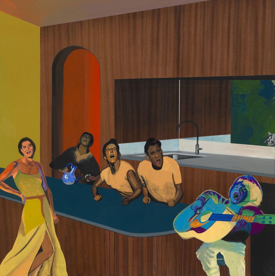 Heart-stirring © Hulda Guzmán. Courtesy the artist and Stephen Friedman Gallery, London. Photo by Todd-White Art Photography