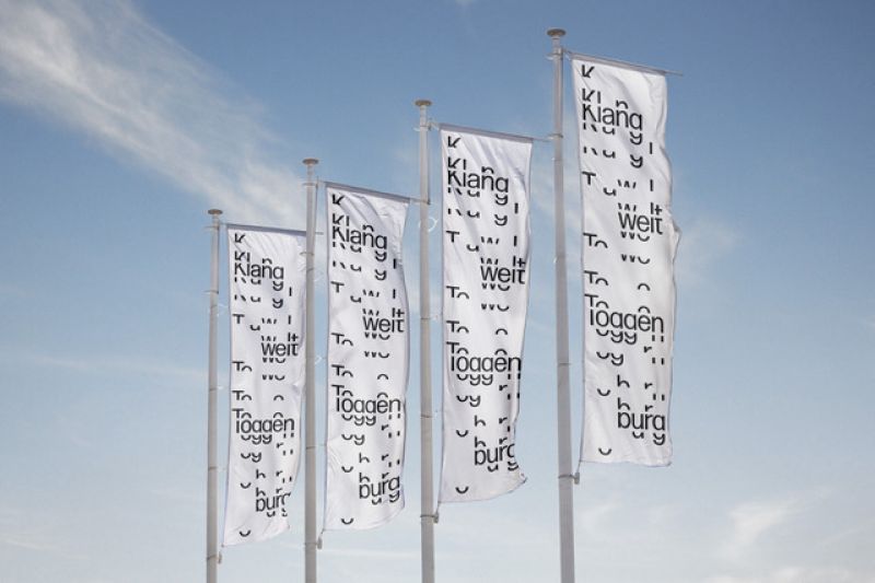 Studio Marcus Kraft designs a living identity for Klangwelt