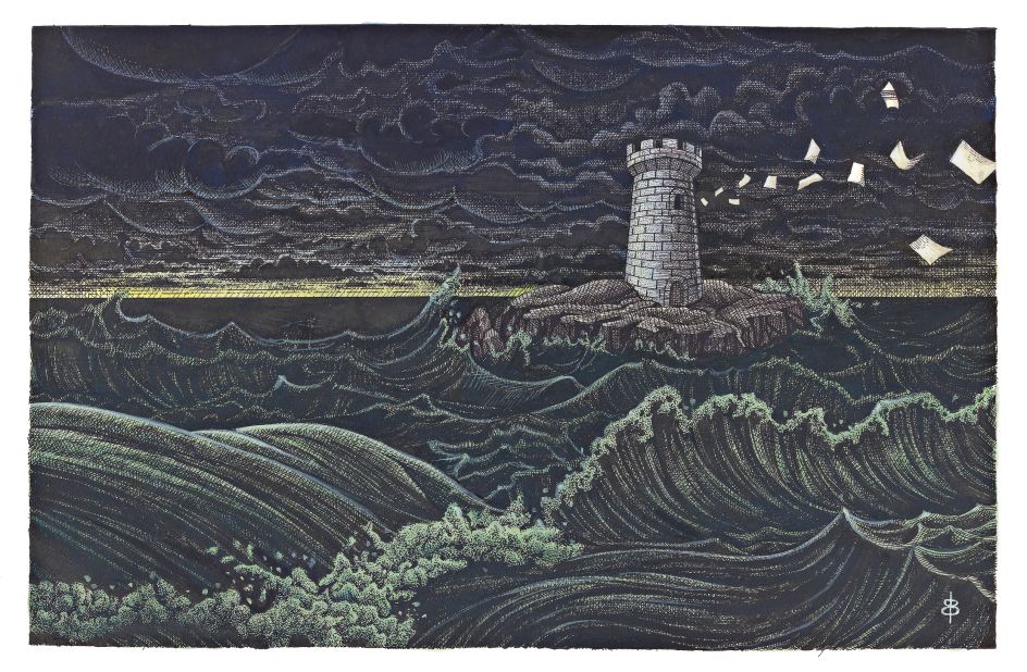 The Storm, 2014 © Edouard Baribeaud