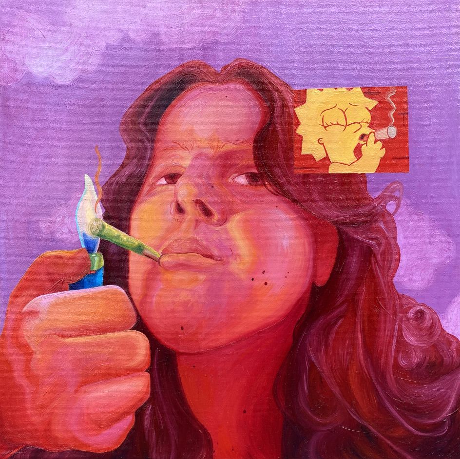 Holding The Fuse With Lisa, 2021 © Elena Redmond