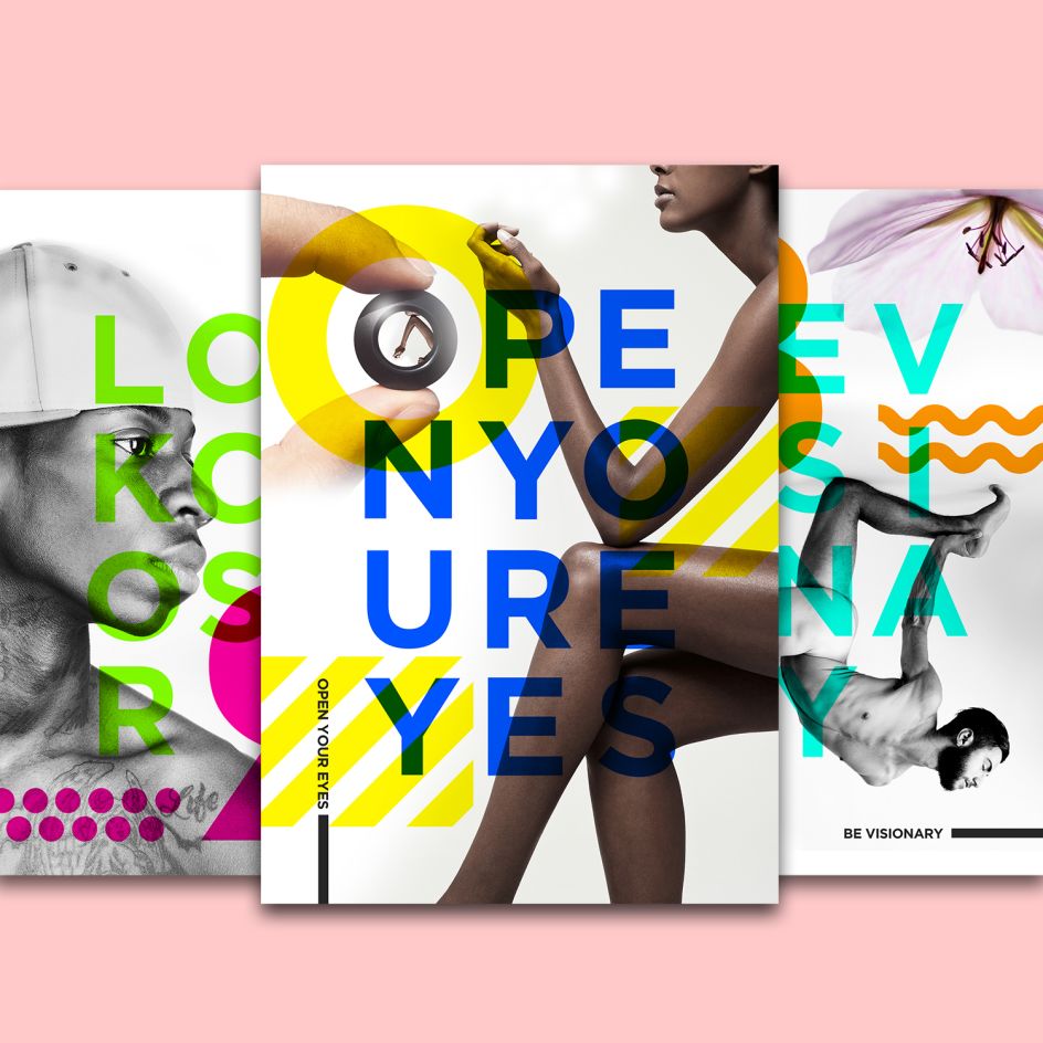 Poster designs for Getty Images by Mike Kus