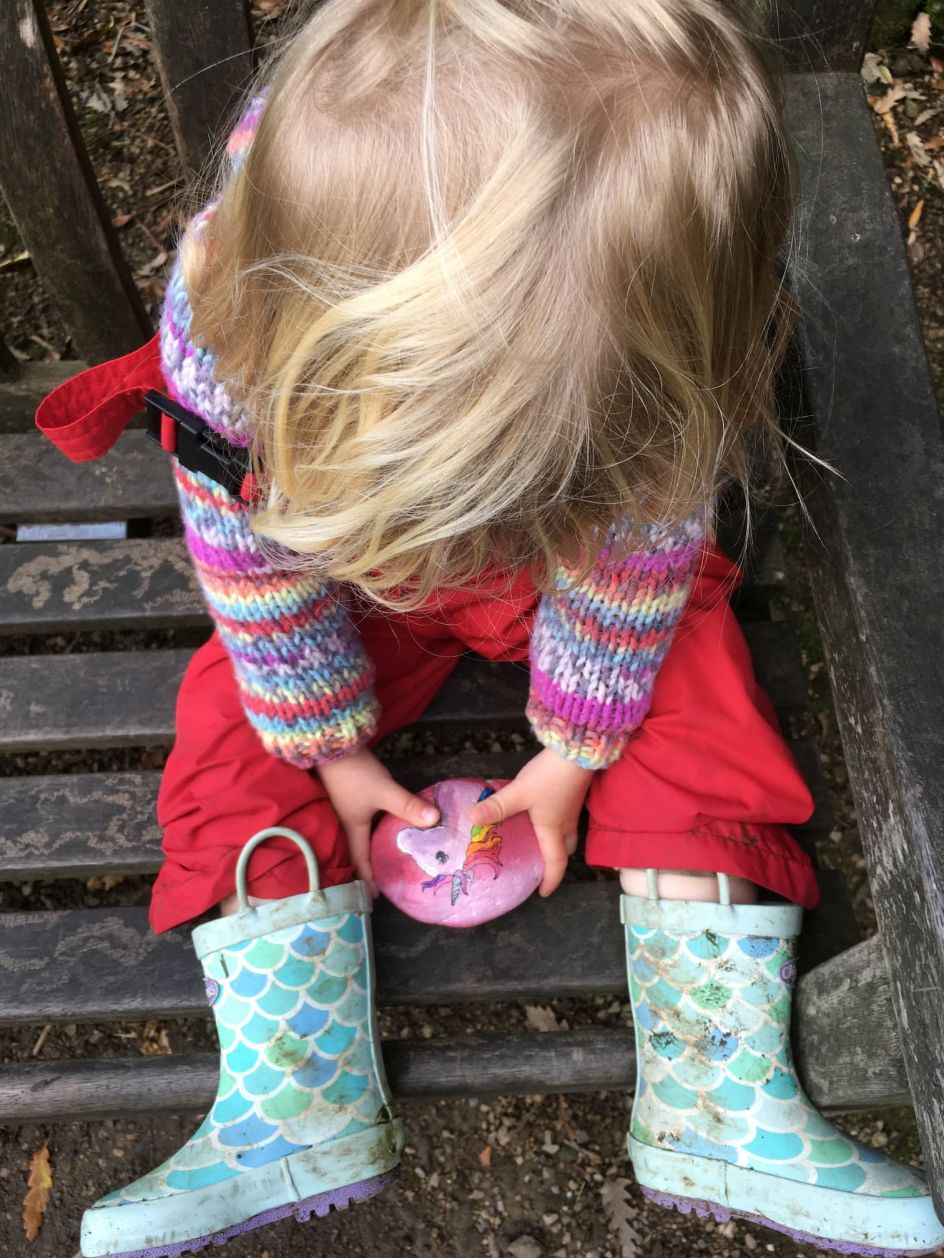 Painted Stones. Submitted by Cheryl Bailey, 2020-21, Sheffield, UK © The Play Observatory