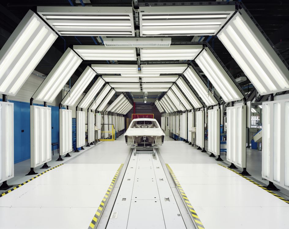 The Poetic Impossibility of Managing the Machine. Copyright: © Edgar Martins, Portugal, Shortlist, Professional, Architecture (Professional competition), 2018 Sony World Photography Awards