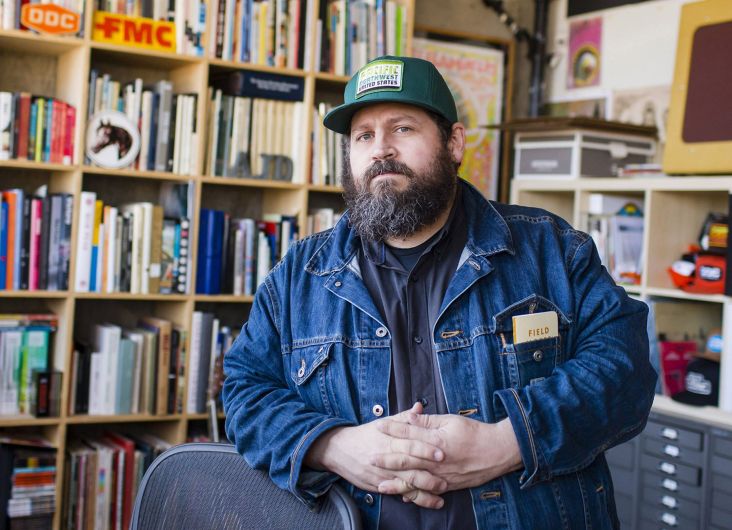 Aaron Draplin is among the guests in the new season. Photography @ Leah Nash