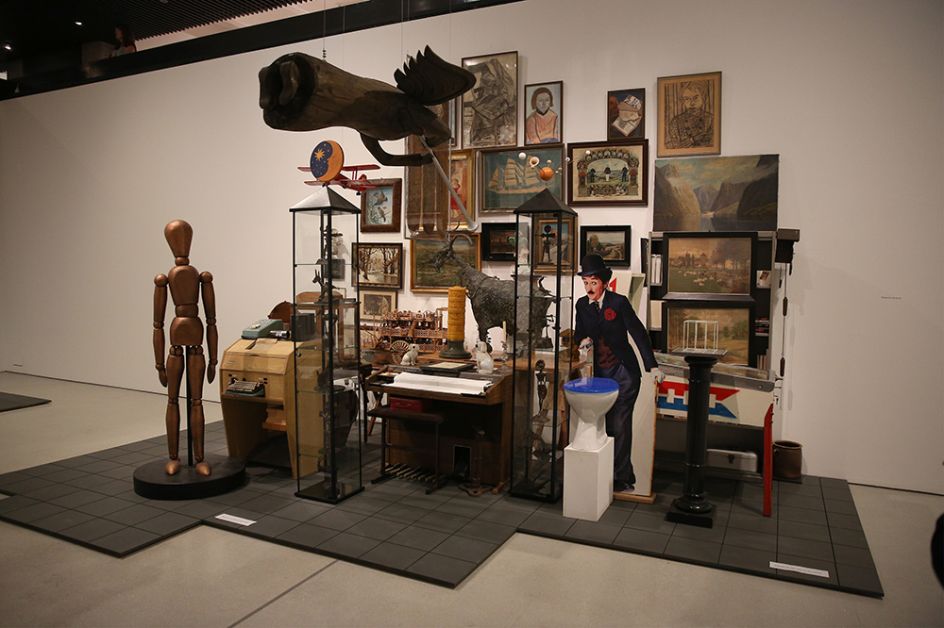 Magnificent Obsessions: The Artist as Collector, Hanne Darboven’s collection. Photograph by Peter McDiarmid