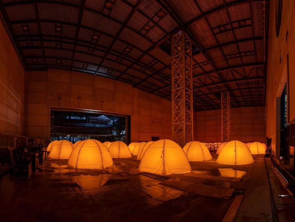 Arcadia installation by Deborah Warner at The Factory for MIF21. Photography by Andrew Brooks