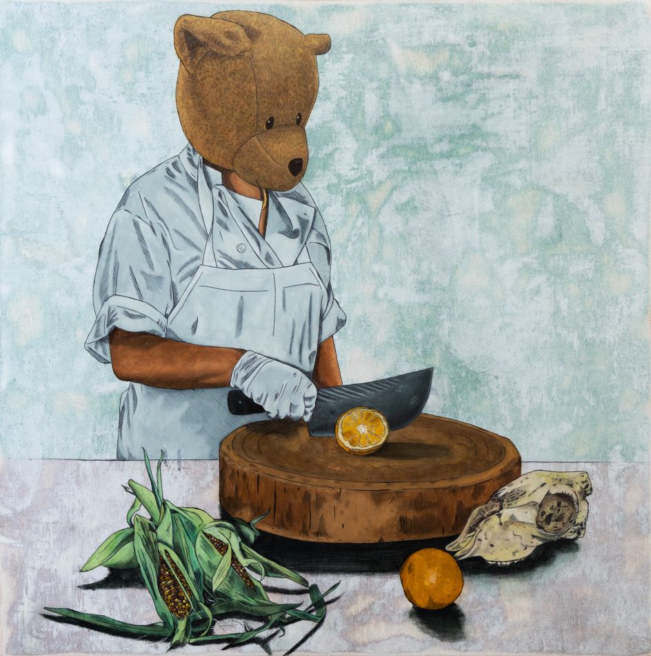 From the series, Immigrant Mentality © Sean 9 Lugo