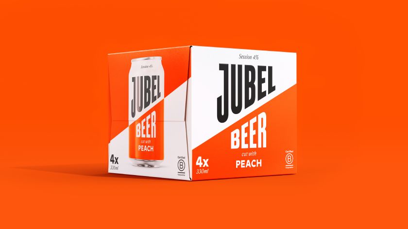 Earthling Studio enhances Jubel's 'dangerously refreshing' proposition