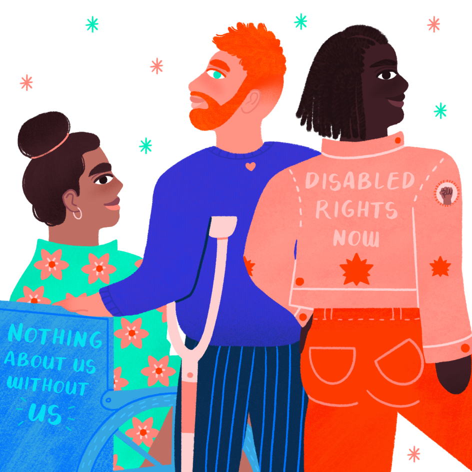 Illustration for Schuh © Ananya Rao-Middleton