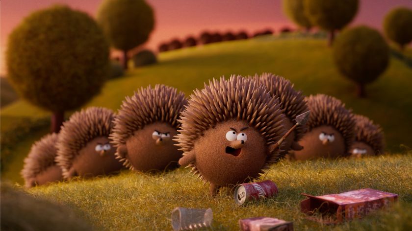Blue Zoo's animated ads for RSPB are brilliant slices of silent comedy