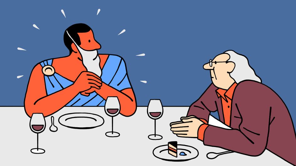 How to appear wise... at a dinner party