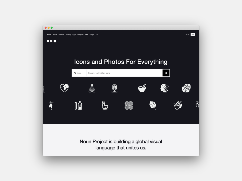 The Noun Project, free icons