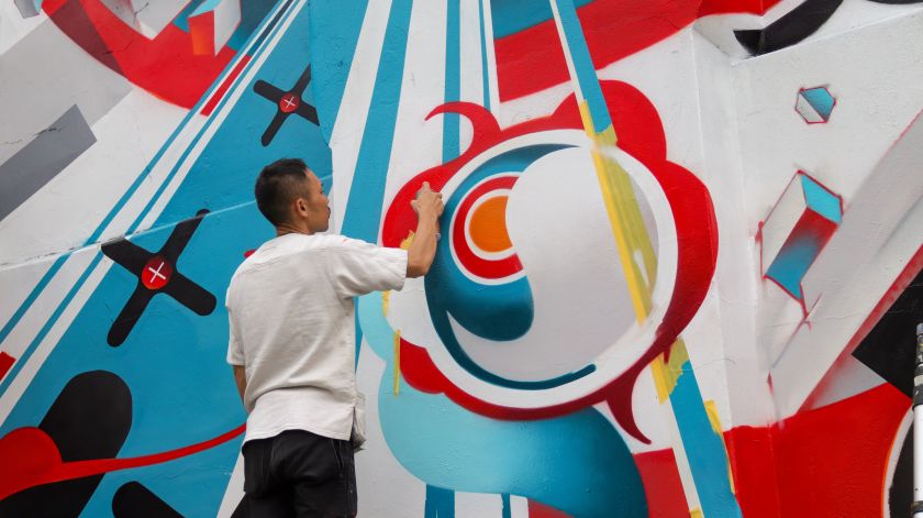 Lee Bofkin on how London Mural Festival is bringing communities together