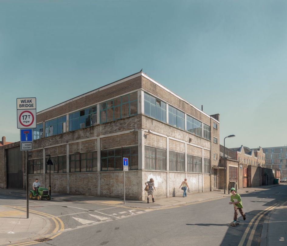 Laburnam Street, Haggerston Road – 10:19am–11:03am, 7th April 2011