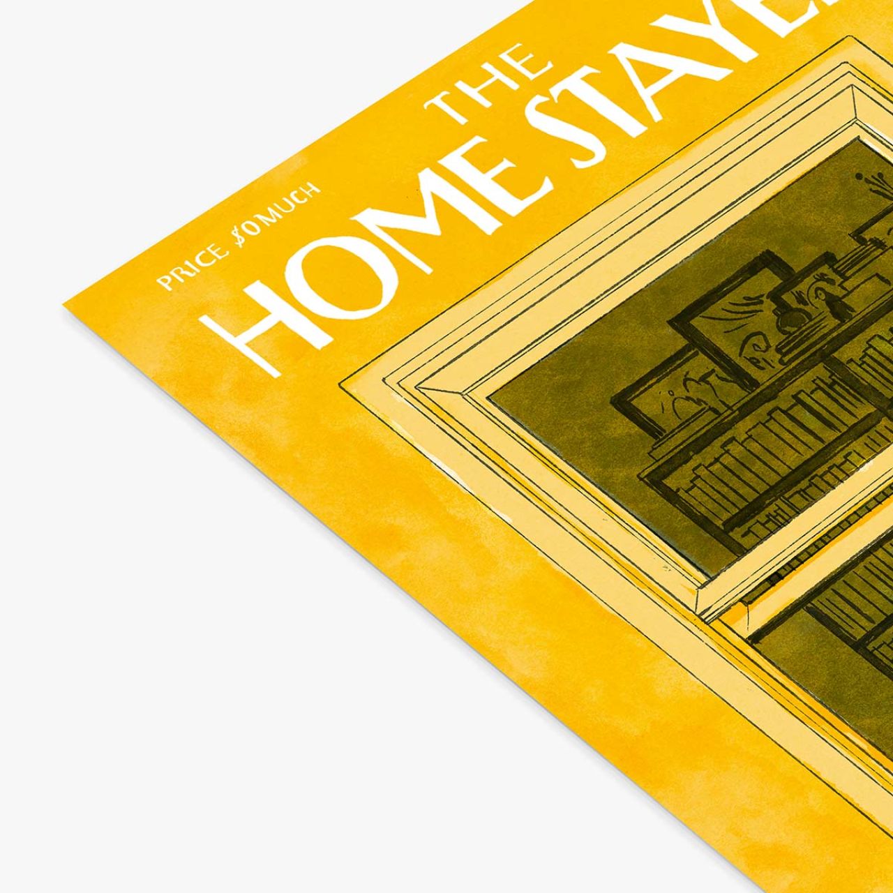 The Home Stayer by Luis Mendo